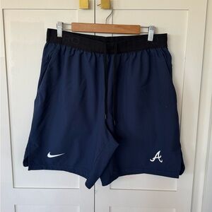 Nike Men's MLB Navy DRI-FIT Shorts